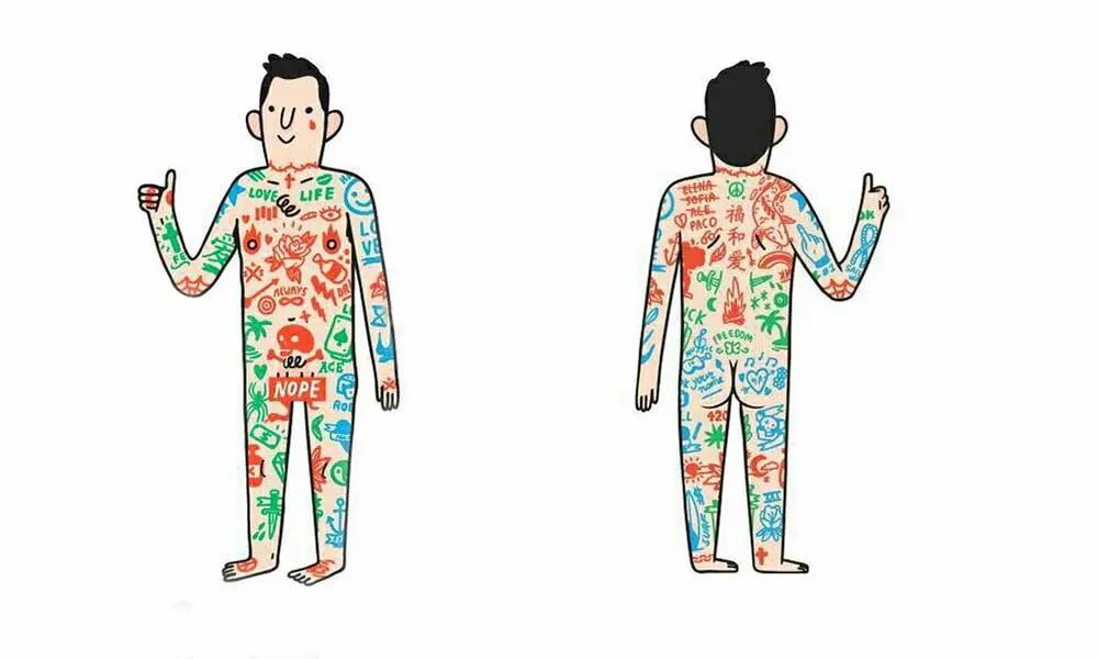 ¿En qué parte del cuerpo me tatúo? 