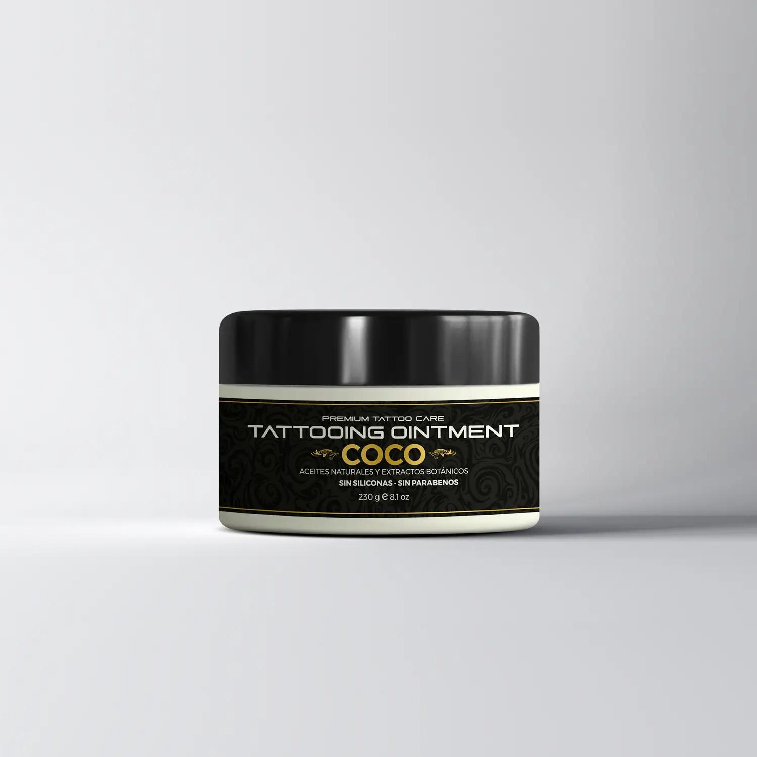 balsamo para tatuar coco